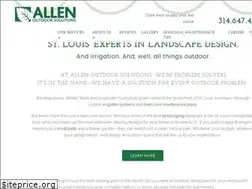 Sites similar to allenoutdoorstl.com