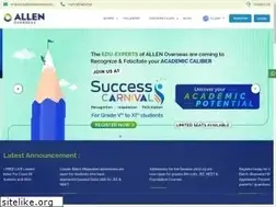 Sites similar to allenoverseas.com
