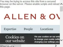 Sites similar to allenovery.com