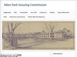 Sites similar to allenparkhousing.com