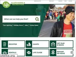 Sites similar to allenparks.org