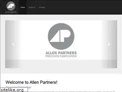 Sites similar to allenpartnersfab.com