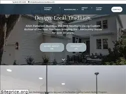 Sites similar to allenpattersonbuilders.com