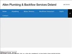 Sites similar to allenplumbingdeland.com