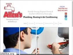 Sites similar to allenplumbinghvac.com
