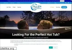Sites similar to allenpools-spas.com