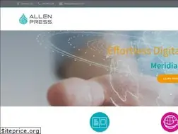 Sites similar to allenpress.com