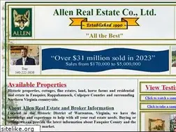 Sites similar to allenrealestate.com