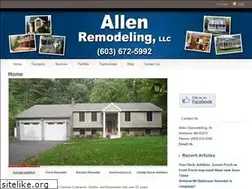 Sites similar to allenremodeling.com