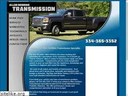 Sites similar to allenrobbinstransmission.com