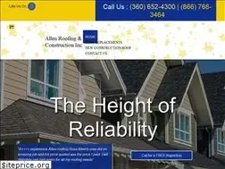 Sites similar to allenroofing.com