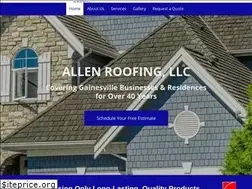 Sites similar to allenroofingllc.com