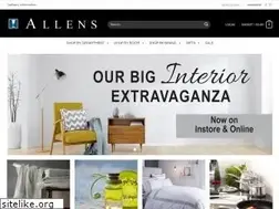 Sites similar to allens.ie