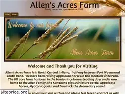 Sites similar to allensacresfarm.com