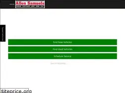 Sites similar to allensamuelsdodgechryslerjeep.com