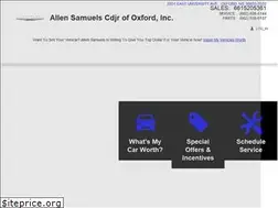 Sites similar to allensamuelsoxford.com