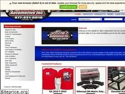 Sites similar to allensautomotiveonline.com