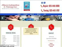 Sites similar to allensautotow.com