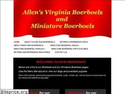 Sites similar to allensboerboels.com