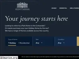 Sites similar to allenscaravans.co.uk