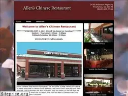 Sites similar to allenschineserestaurant.com