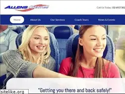 Sites similar to allenscoaches.com.au