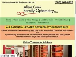 Sites similar to allenscreekoptometry.com