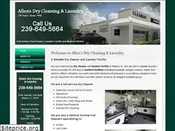 Sites similar to allensdrycleaning.com
