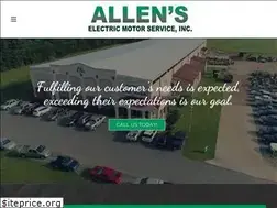 Sites similar to allenselectricmotors.com