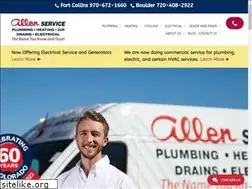 Sites similar to allenservice.com