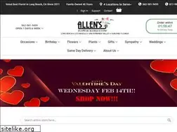 Sites similar to allensflowermarket.com