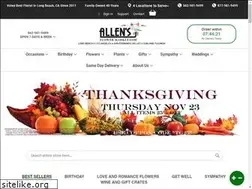 Sites similar to allensflowermarket.net