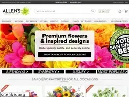 Sites similar to allensflowers.com