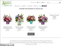 Sites similar to allensflowersinc.com