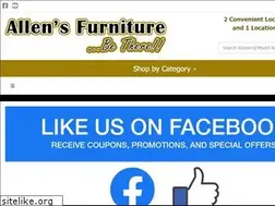 Sites similar to allensfurniturestores.com