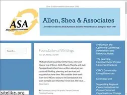 Sites similar to allenshea.com
