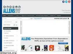 Sites similar to allensindustrial.com.au