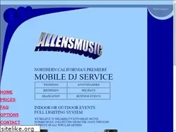 Sites similar to allensmusic.com