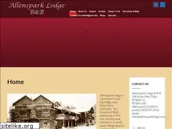Sites similar to allensparklodgebnb.com