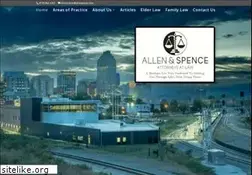 Sites similar to allenspence.com