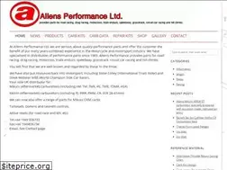 Sites similar to allensperformance.co.uk