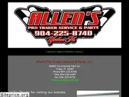 Sites similar to allensprotrailerservice.com