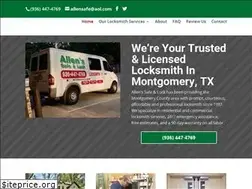 Sites similar to allenssafeandlock.com