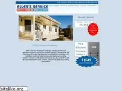 Sites similar to allensserviceheating.com