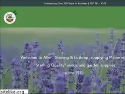 Sites similar to allensterlinglothrop.com