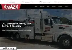 Sites similar to allenstowingservice.com