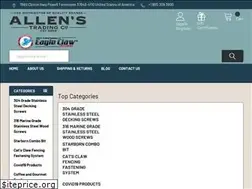 Sites similar to allenstradingco-online.com