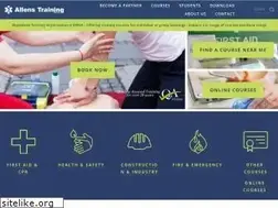 Sites similar to allenstraining.com.au