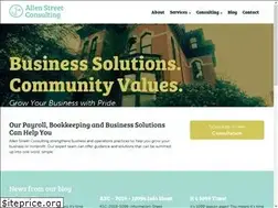 Sites similar to allenstreetconsulting.com
