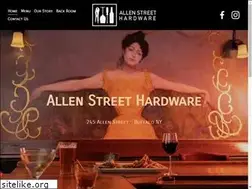 Sites similar to allenstreethardware.com